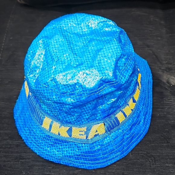 IKEA Accessories Ikea Limited Edition Knorva Bucket Hat Blue